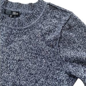Aqua cashmere sweater